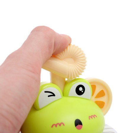 Bath -2 in 1 “spray: frog”, spray, non -naval, green color, green-5