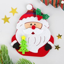 Set for creativity - Create a Christmas tree decoration from the felt 