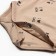 Body baby with a long sleeve, beige color, height 80