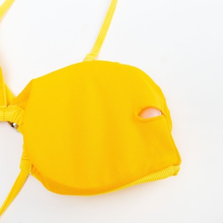 Separate swimsuit minku, yellow color, rr 46-8