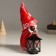 Ceramics Ceramics "Baby in a red outfit, with a flashlight" 17x11x28 cm