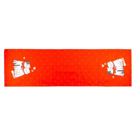Ethel track Cat’s Love 40*146 cm, 100% cotton, sarzha 190 g/m2-4