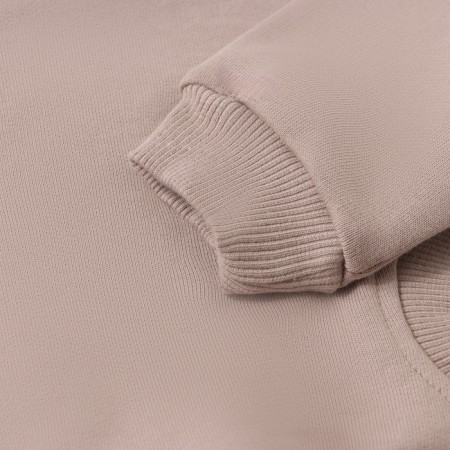 Kit (sweatshirt and trousers) children's minku, brown color, height 62-68 cm-7