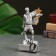 Stela "Football: Best Player" 15x4x11cm
