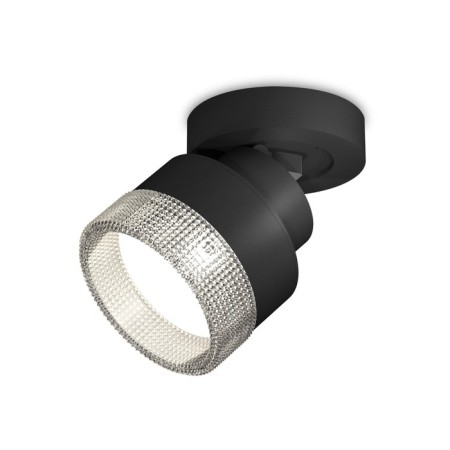 A set of overhead lamp with composite crystal Ambrella Light, Techno, XM8102040, Black Black Sand Color