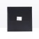 Crafts with a square bottom, 20 x 20 x 20 cm black black