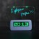 Luazon LB-16 “Message” alarm clock, with a marker, green backlight, white
