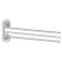 Truste -rotary towel holder 40 cm, chrome, artwelle