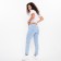 Women's jeans, blue color, size 30 (46)