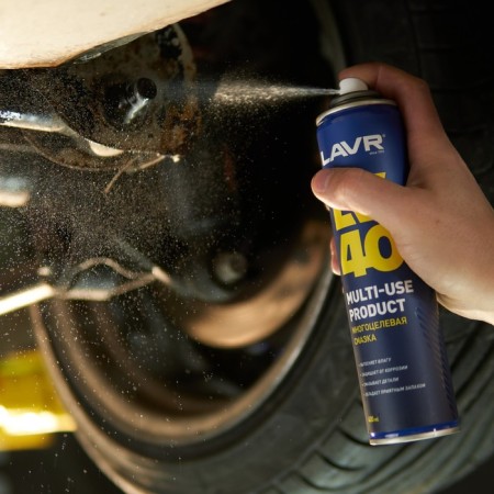 Multipurseum lubricant LV-40 Lavr Multipurpose Grease LV-40, 400 ml, aerosol LN1485-6