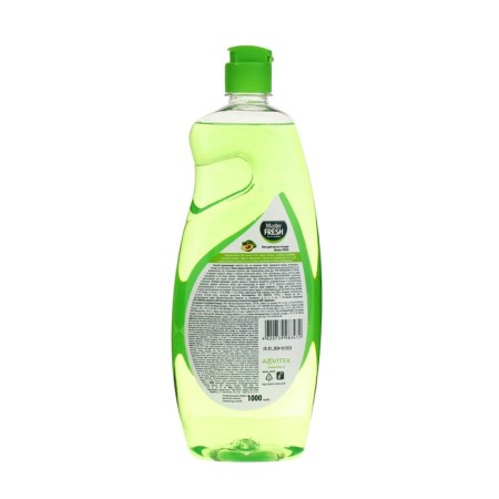 Master Fresh gel Balm for washing dishes formula Gold, avocado and eucalyptus, 1 liter-2