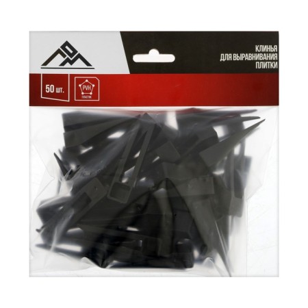 Clin for aligning the tiles of scrap, in packaging 50 pcs.-1