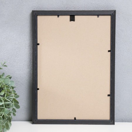 Photo frame Plastic "Office 8" 21x30 cm, Karelian birch-2