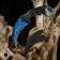 Knorambit Knight "Eagle" 20cm, blade 90mm/2.2mm, blue web