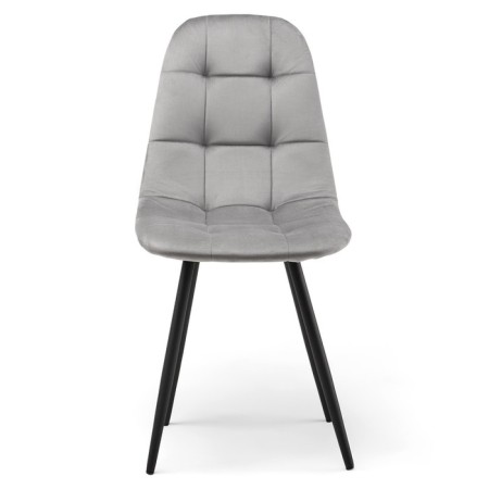Lucas chair black matte (Nella 060 wet asphalt)-2