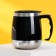 Thermal circle "Half a liter of good mood", 400 ml, retains heat of 2 hours