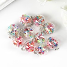 Suspension decorative for creativity glass 