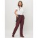 Semi -combinezone ski female, burgundy color, size 56