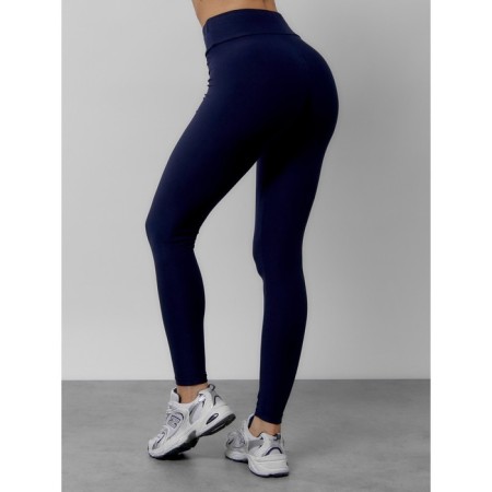Femic fitness legins, size 42-46, dark blue color-7