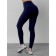 Femic fitness legins, size 42-46, dark blue color