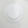 A set of dining plates Luminarc Cadix, D = 25 cm, glass ceramic, 6 pcs, white color