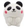 Perenochka-over-wrap Flipsers, panda "Beli", 8 cm