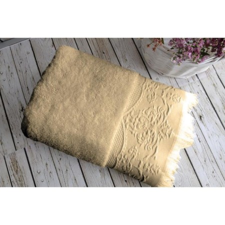 Trure -colored towel Sofi de Marko Feronia, 550 g, size 50x90 cm, beige color