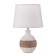 The table lamp with the lampshade "Shpagat" E14 23x23x34 cm