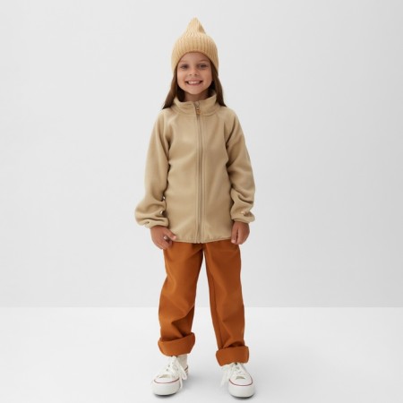 Children's jacket with lightning KAFTAN, col. Bezh, p 36 (134-140)-5