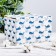 Stellyer box for storage with a lid "Whales", 25 × 20 × 17 cm, white color