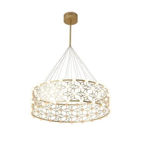 Spring LED LED GerHort G31140/1GD, 56XLED, 158x60x60 cm, gold color