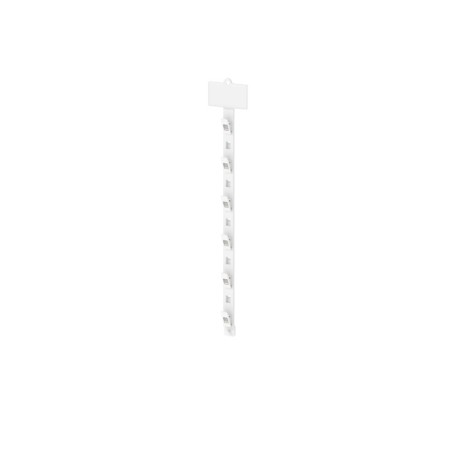 Topper for suspended strip tap 7.5 × 4 cm, white color-5