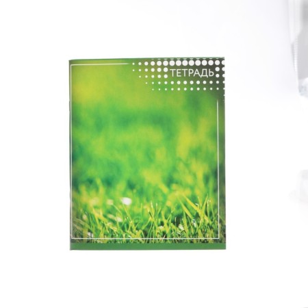 A set of notebooks of 4 pieces, 96 sheets in the Calligrata "Texture" line, cover covering cardboard, offset unit-2