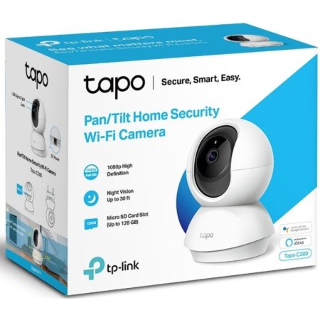 CCTV camera IP TP-Link Tapo C200 4-4 mm, color-2