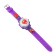 Watch is a beer, "strawberries", D-3.5 cm, silicone strap L-21.5 cm, with backlight