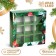 New Year. Box for 9 sweets "Christmas toys", 13.8 x 13.8 x 3.8, confectionery packaging