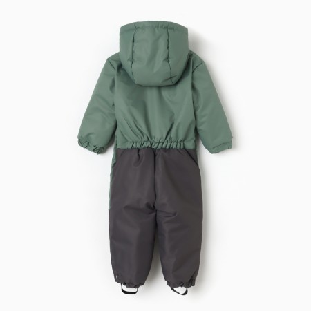 Demi-season dummy, the color is khaki-gray, height 74-80-4
