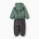 Demi-season dummy, the color is khaki-gray, height 74-80