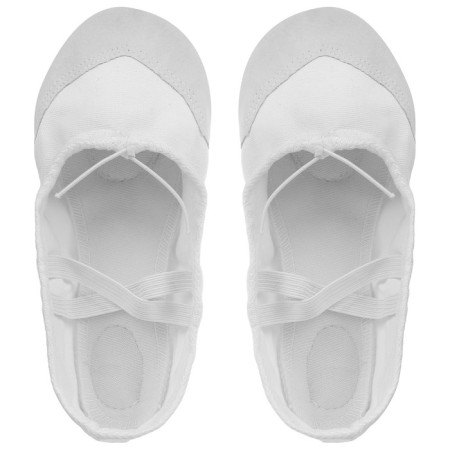 Sports ballet shoes, p. 34, foot length 21 cm, white color-1