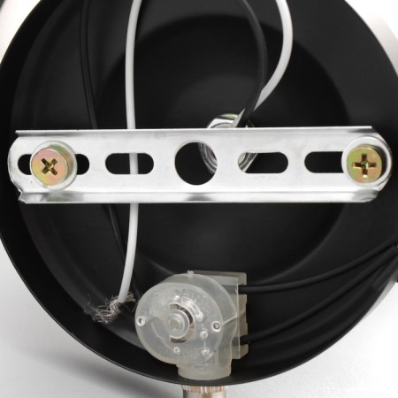 Bra 2026/1 E27 60W black+chrome 20x13.5x20 cm-9