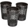 Star-Star for Calligrata Office Class Class, Black, Economy