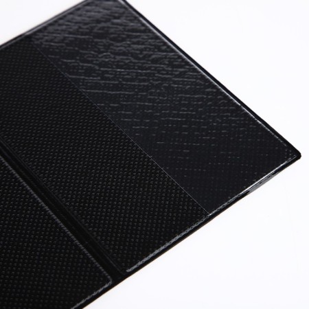 Cover for passport, black color-6