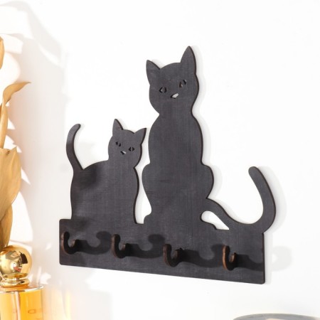 Open "Two cats" 20.5 × 17.5 × 3 cm mix-1
