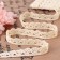 Knitted lace, 13 mm × 15 ± 1 m, beige color
