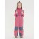 Semi -combines for girls, height 104 cm, pink color