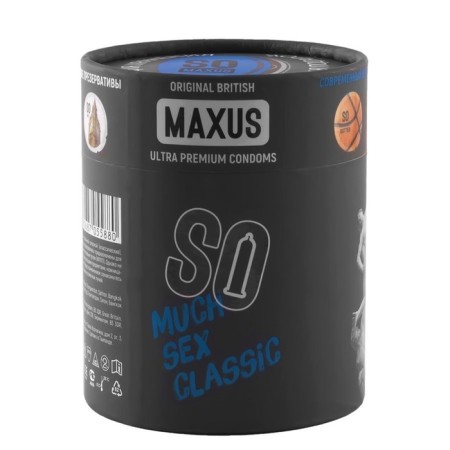 Maxus So Much Sex Classic condoms, classic, 100 pcs.-3