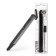 Chancellery knife 9mm metal + blade, 5 pieces of black, top