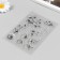 Stamp for creativity Silicon "Cotton" 11x16cm