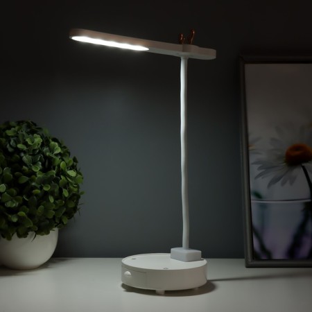 Randy table lamp LED 4W USB AKB White 11x23 cm-7