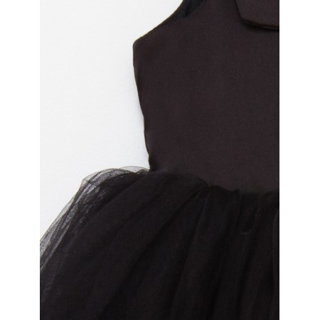 Платье для девочки MINAKU: PartyDress цвет чёрный, рост 116-9